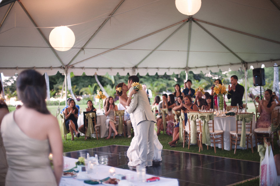 First Dance at Paradise Cove