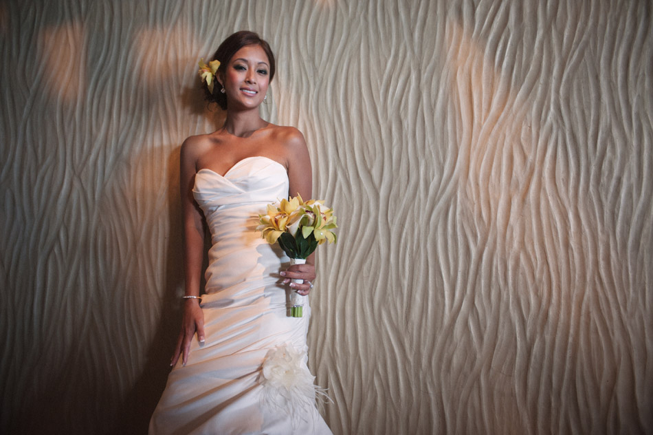 Bridal Portrait Sheraton Waikiki