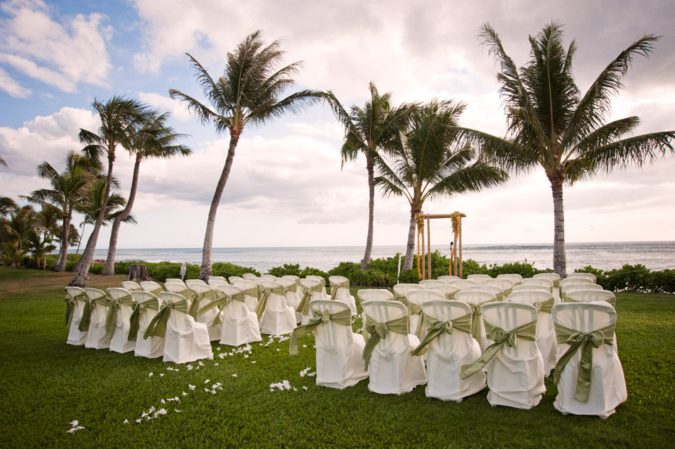Wedding Ceremony Paradise Cove Kapolei Hawaii