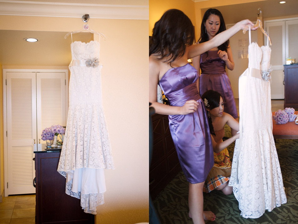 Wedding Dress Hilton Hawaiian Village