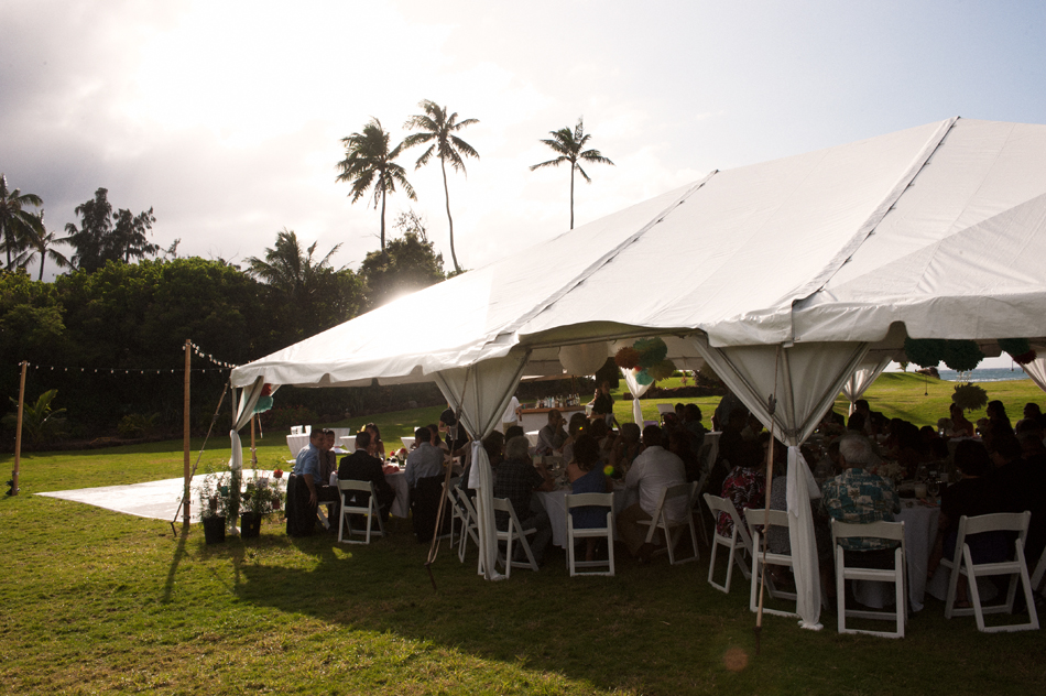 Outdoor Beach Weddings North Shore Oahu