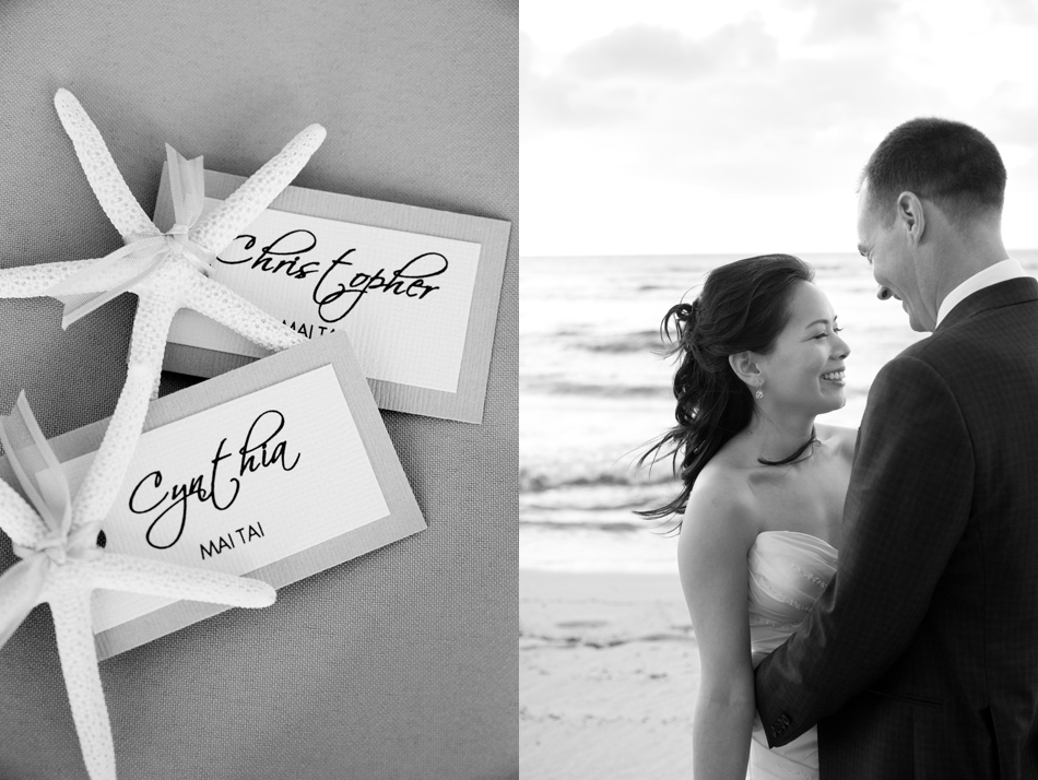 Vancouver Bride and Groom in Hawaii