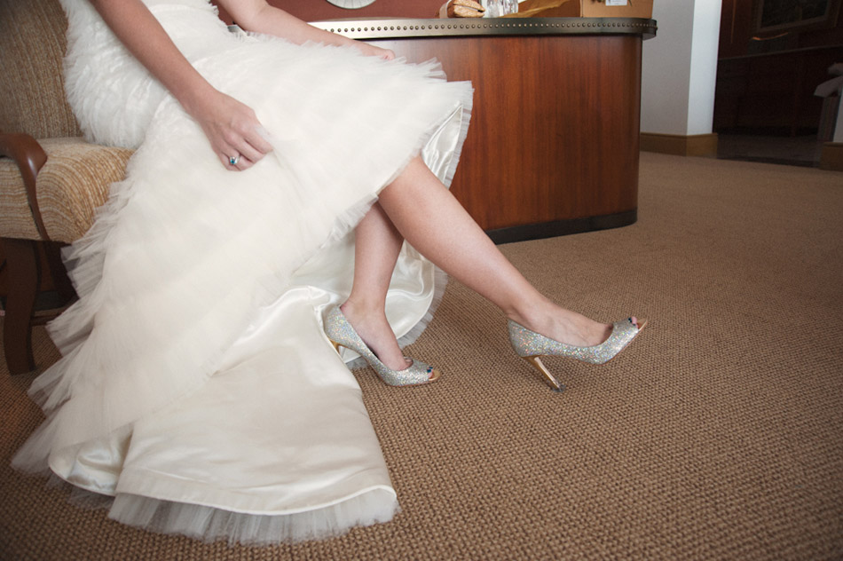 Bride in St. Regis Hotel