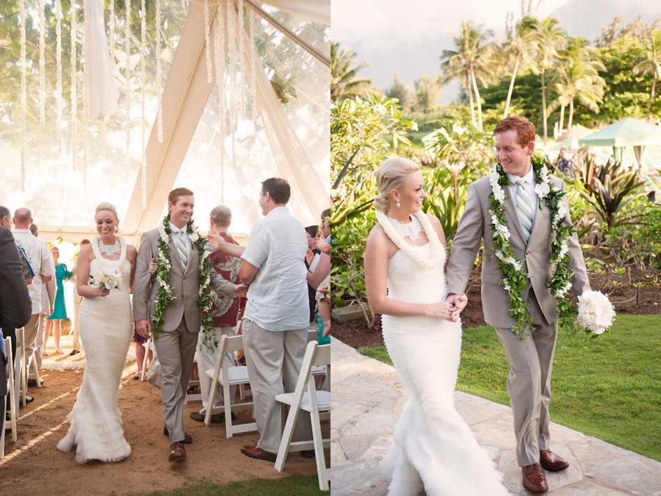 Megan & Sean Kauai Wedding