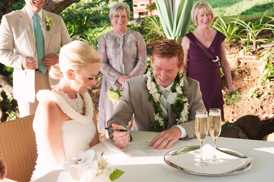 Kauai Marriage Certificate
