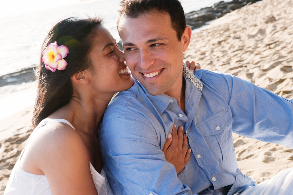 Hawaii Beach Engagement Session