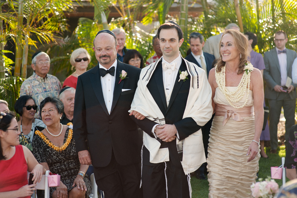 Jewish Wedding Ceremony Hawaii