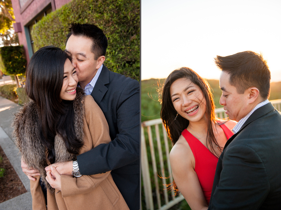 Engagement Session Downtown Half Moon Bay