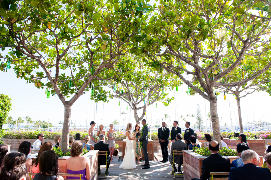 The Modern Honolulu Wedding Venue
