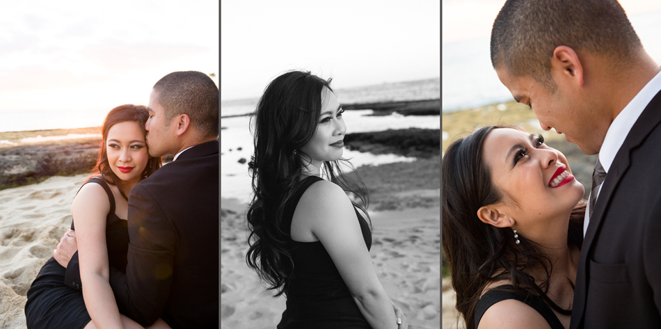 Modern Hawaii Engagement Session