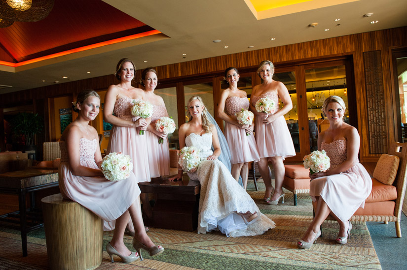 Bridesmaids Ritz-Carlton Kapalua