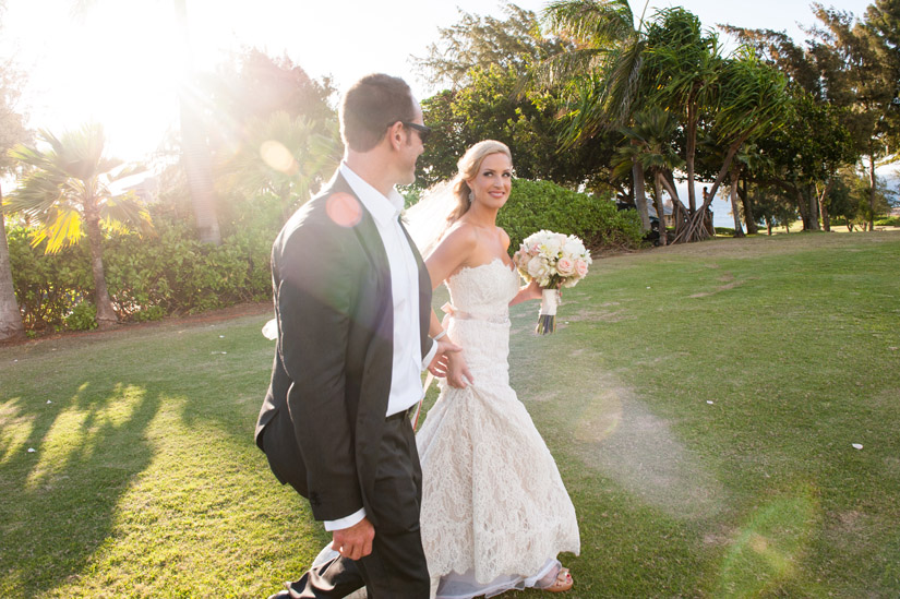 Kapalua Maui Wedding
