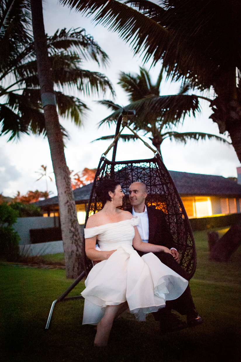 Kailua Beach House Wedding