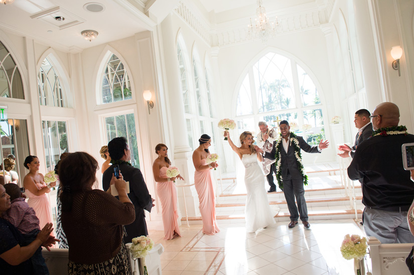 Ocean Crystal Chapel Wedding Photographer