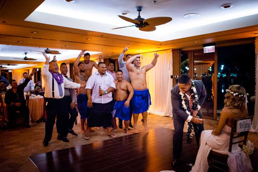 Wedding Reception Waikiki