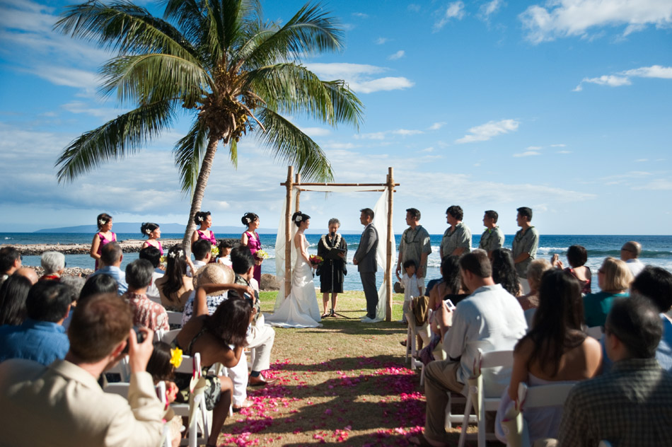 Maui's Best Wedding Photographer