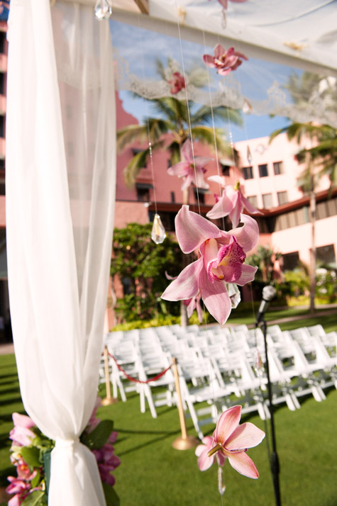 Florist Royal Hawaiian Hotel