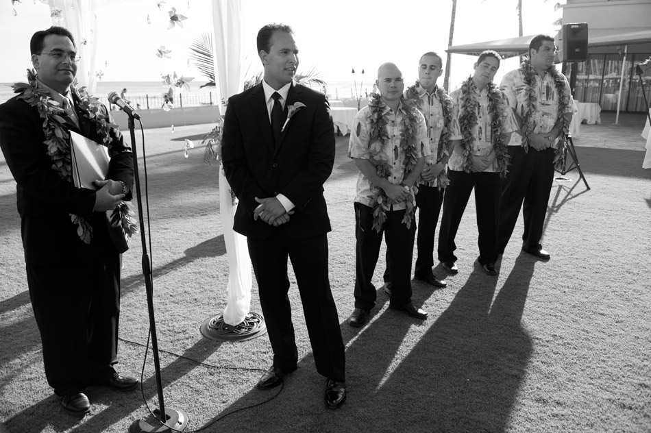 Royal Hawaiian Beach Ceremony