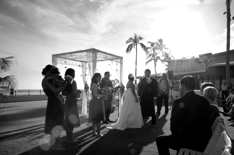 Fine Art Black and White Wedding Photography