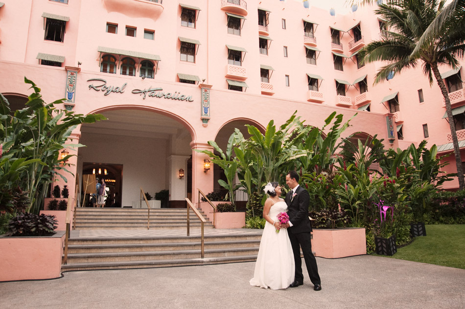 Classic Wedding at Royal Hawaiian Hotel