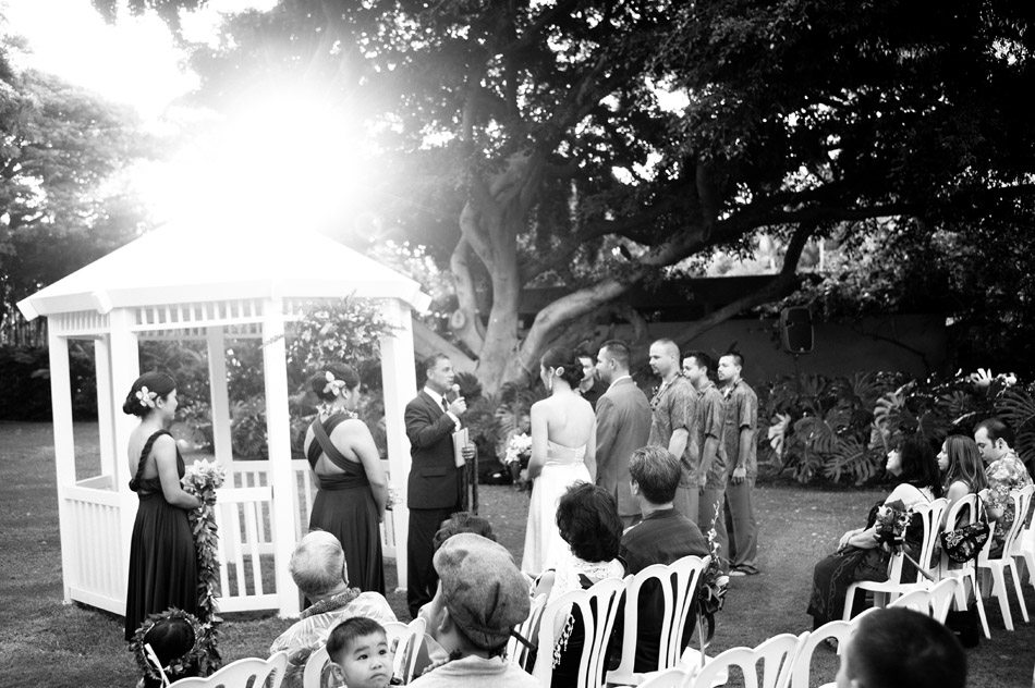 Backlight Ceremony Photo