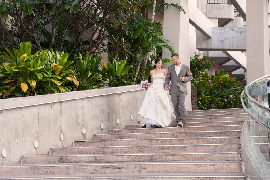 Wedding in Waikiki