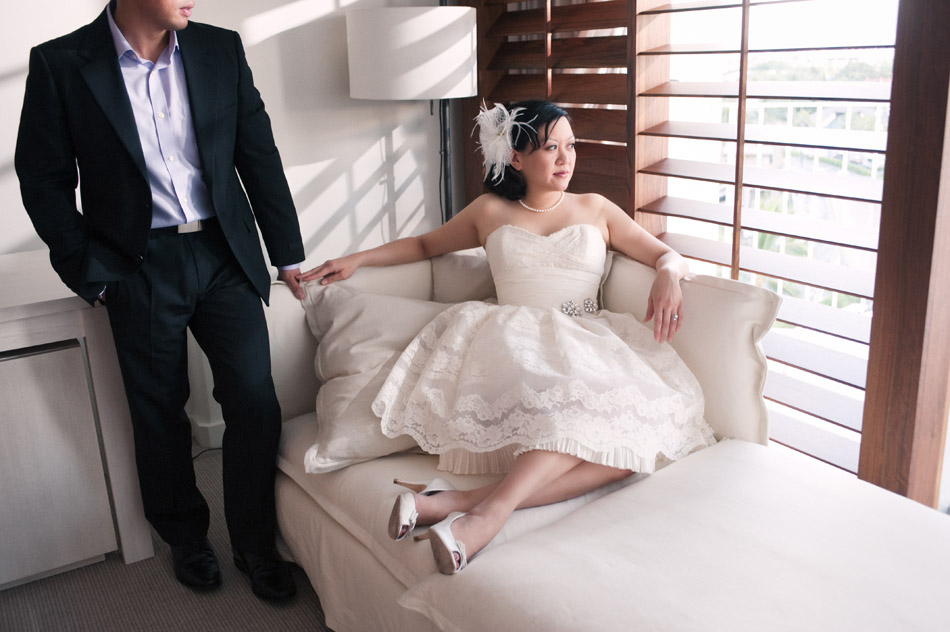 Editorial Wedding Photography Waikiki Edition Hotel
