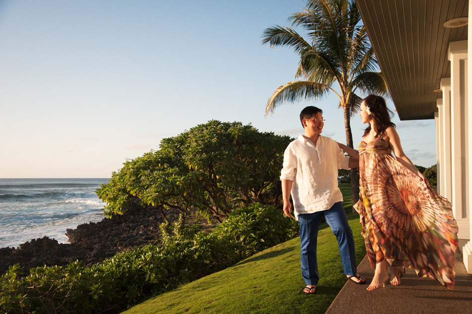 Turtle Bay North Shore Engagement Session
