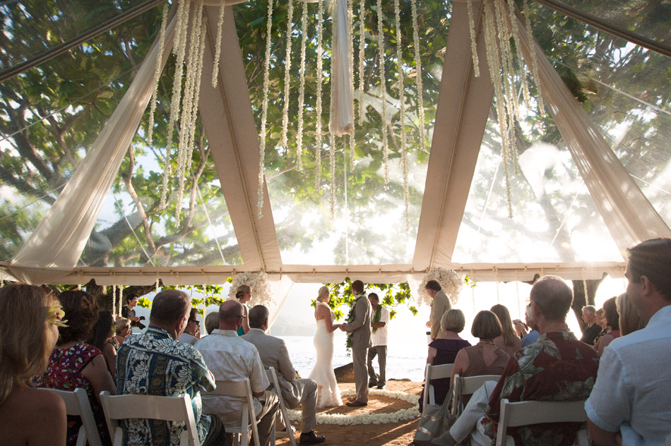 Wedding Ceremony Hanalei Bay