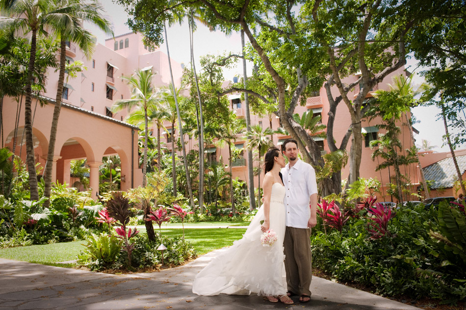 Waikiki Wedding Luxury Hotel