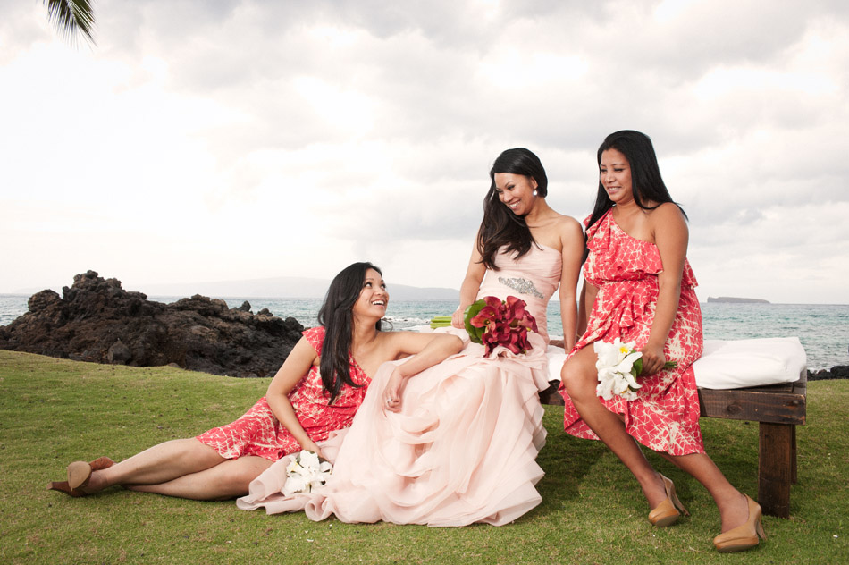 Bridesmaids Makena Maui