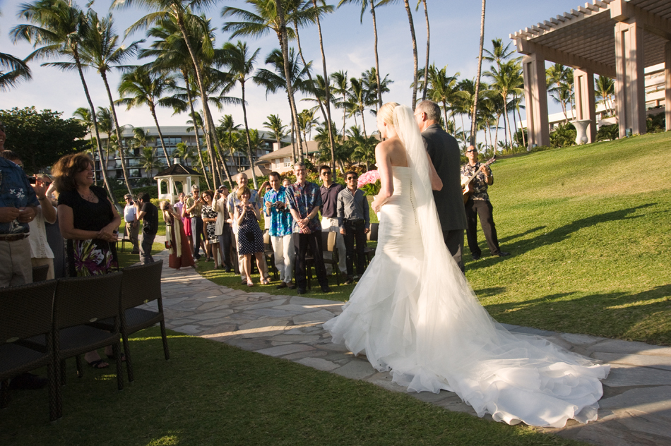 Hawaiian Wedding Ceremony