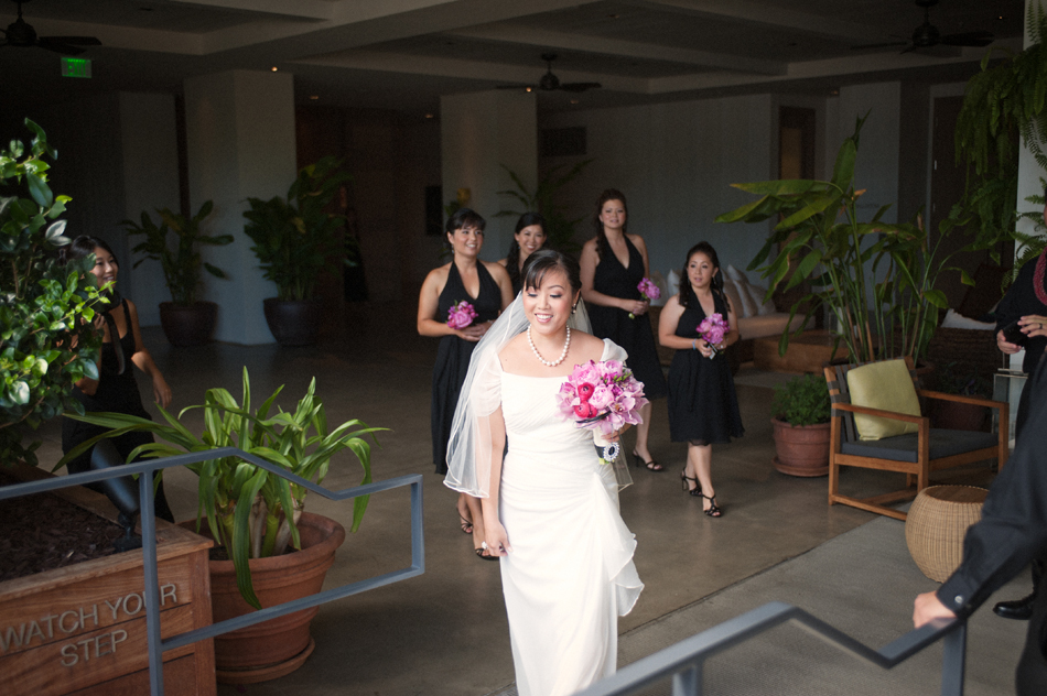 Bridal Photo at The Modern Honolulu