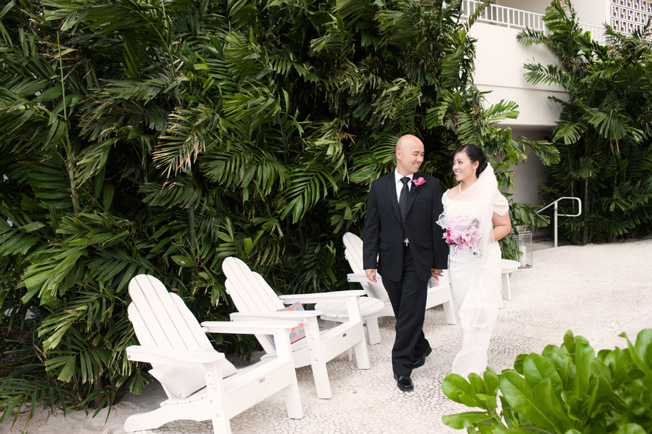 Top Hawaii Wedding Photographer at The Modern Honolulu