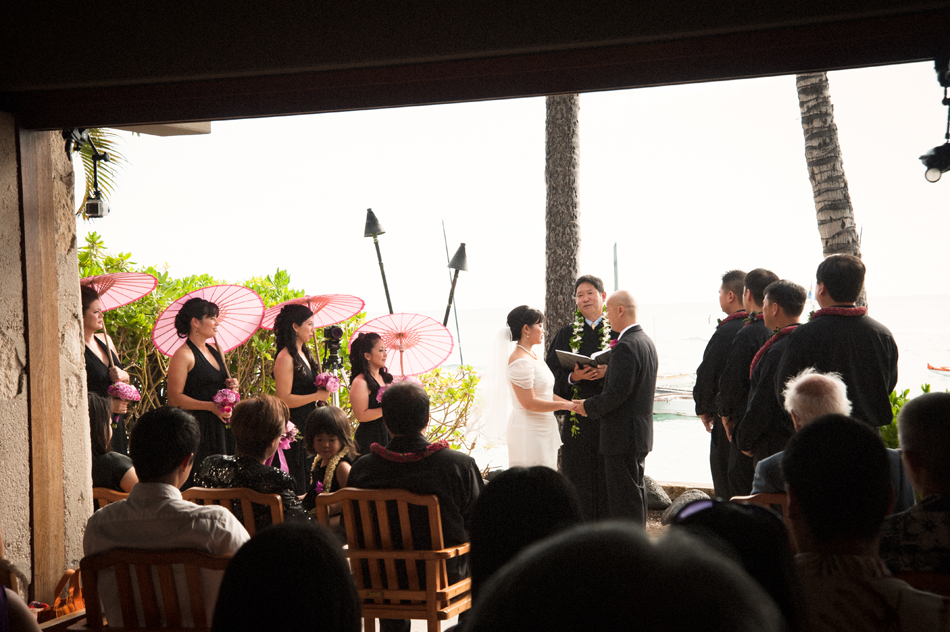 Wedding Ceremony Outrigger