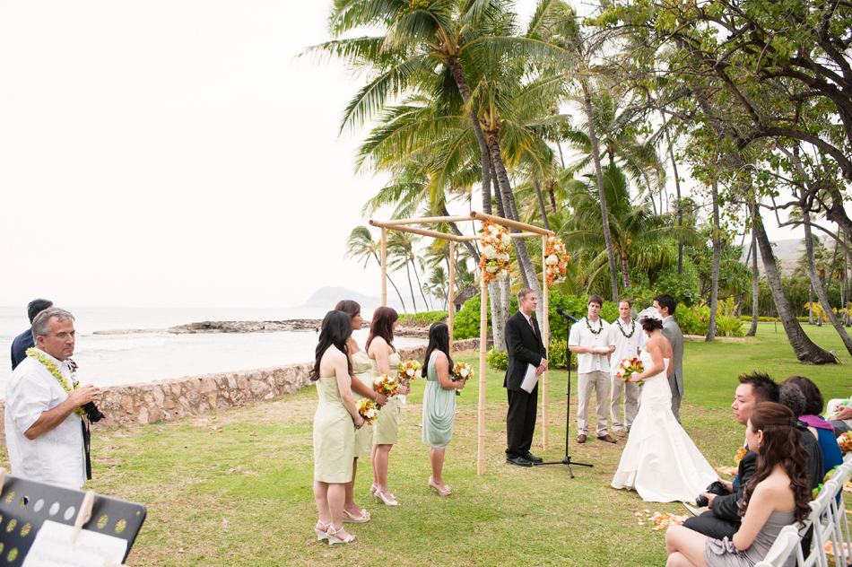Hawaii Wedding Ceremony