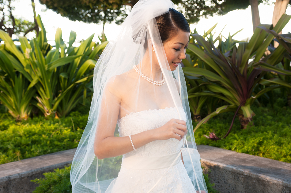 Bridal Portrait - Hawaii