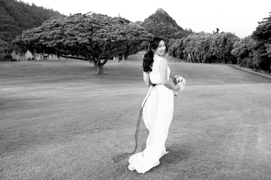 Bride Oahu Country Club