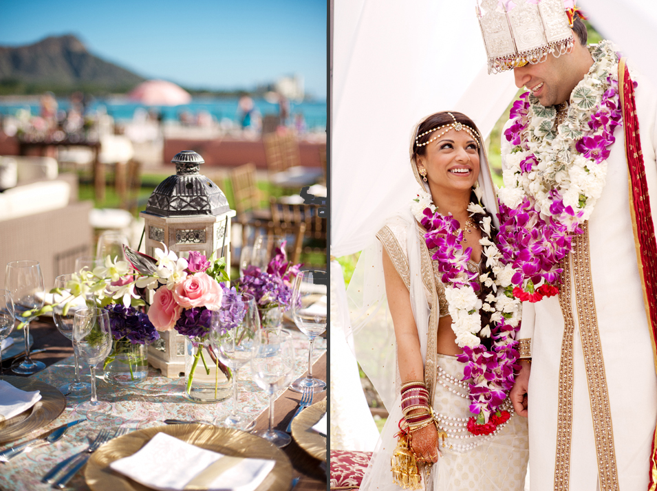 Hawaii Indian Weddings