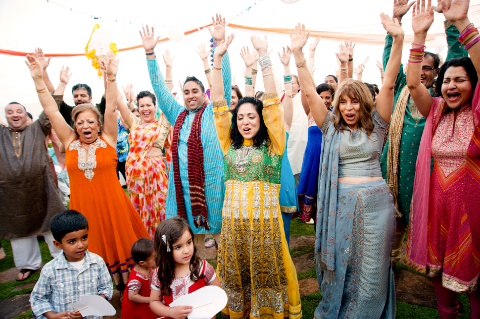 Flash Mob at Indian Wedding Reception