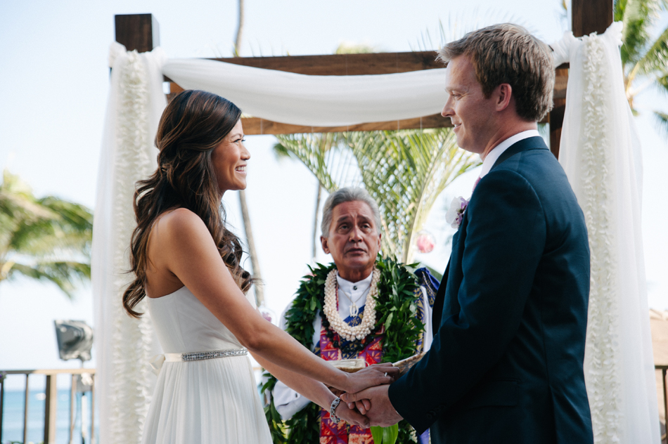 Waikiki Hotel Wedding