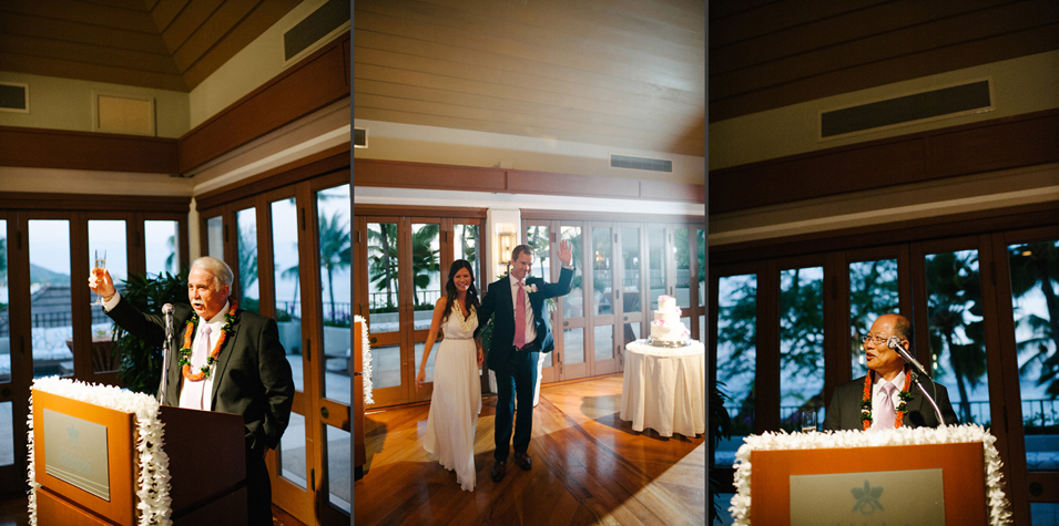 Wedding Speeches in Hau Terrace