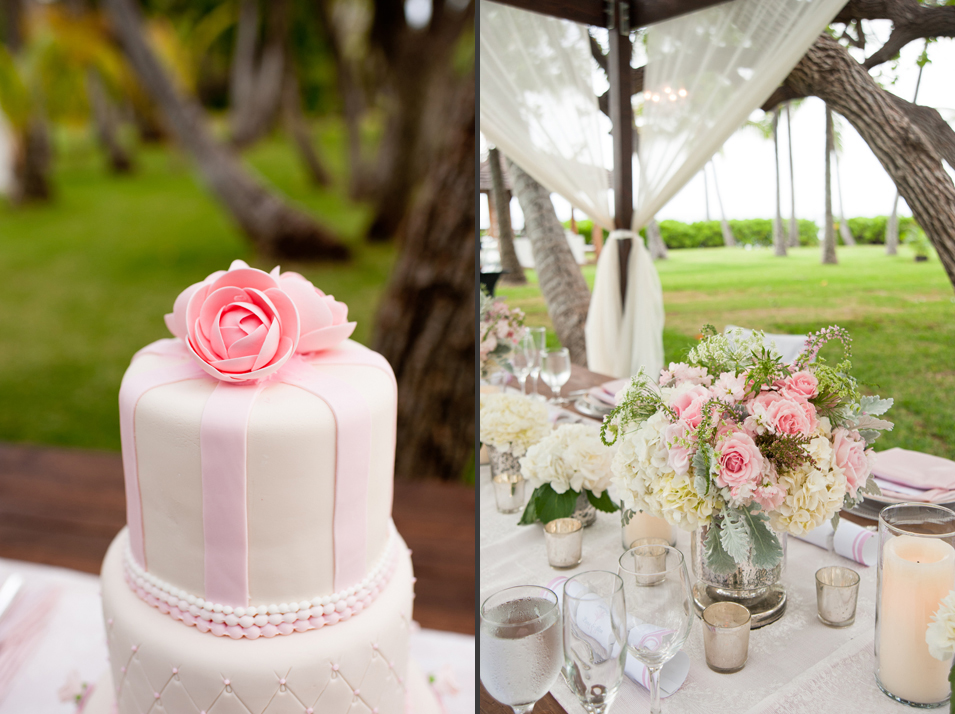 Wedding Cake and Floral Details