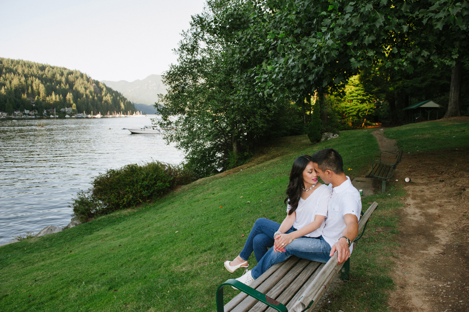 Vancouver Engagement Session Derek Wong Photography