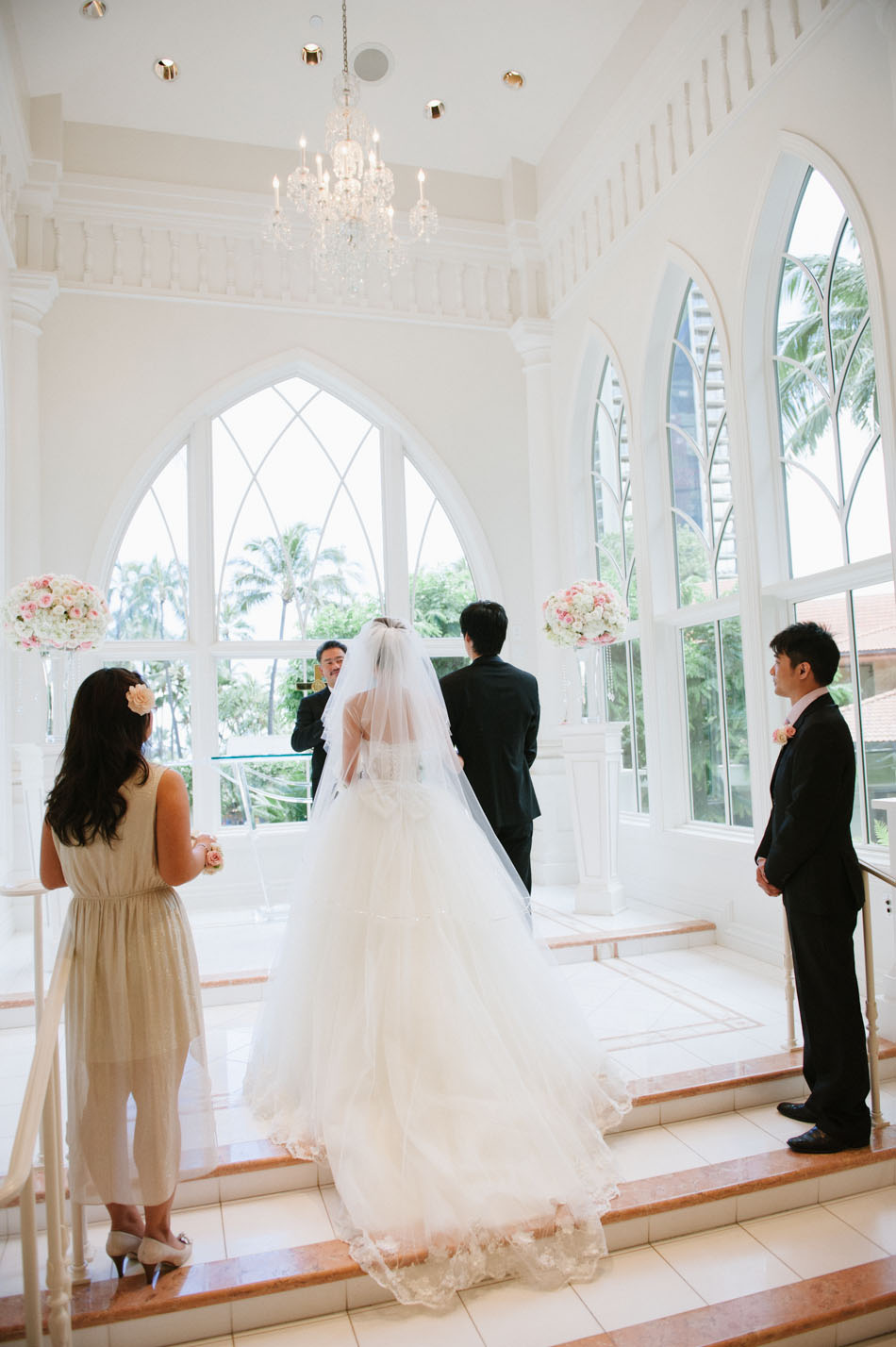 Wedding at Ocean Crystal Chapel