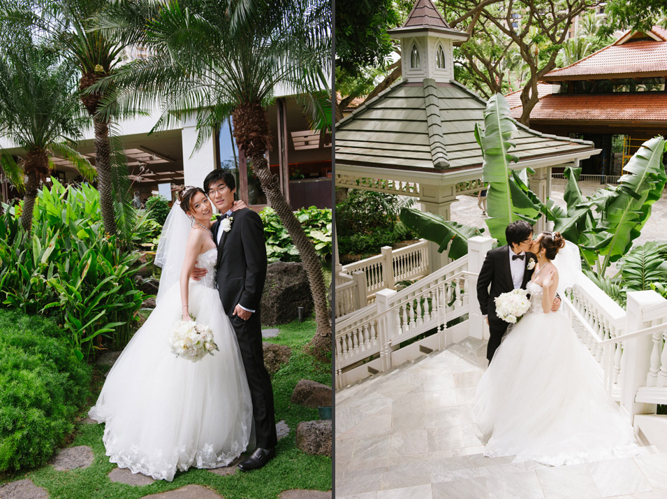 Waikiki Hotel Wedding