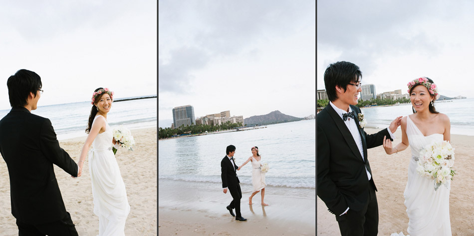 Waikiki Oahu Hawaii Wedding