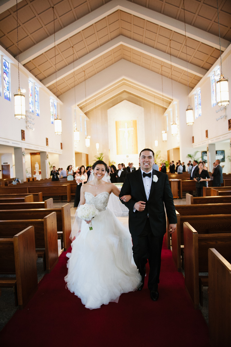 Wedding at St. Theresa Co-Cathedral