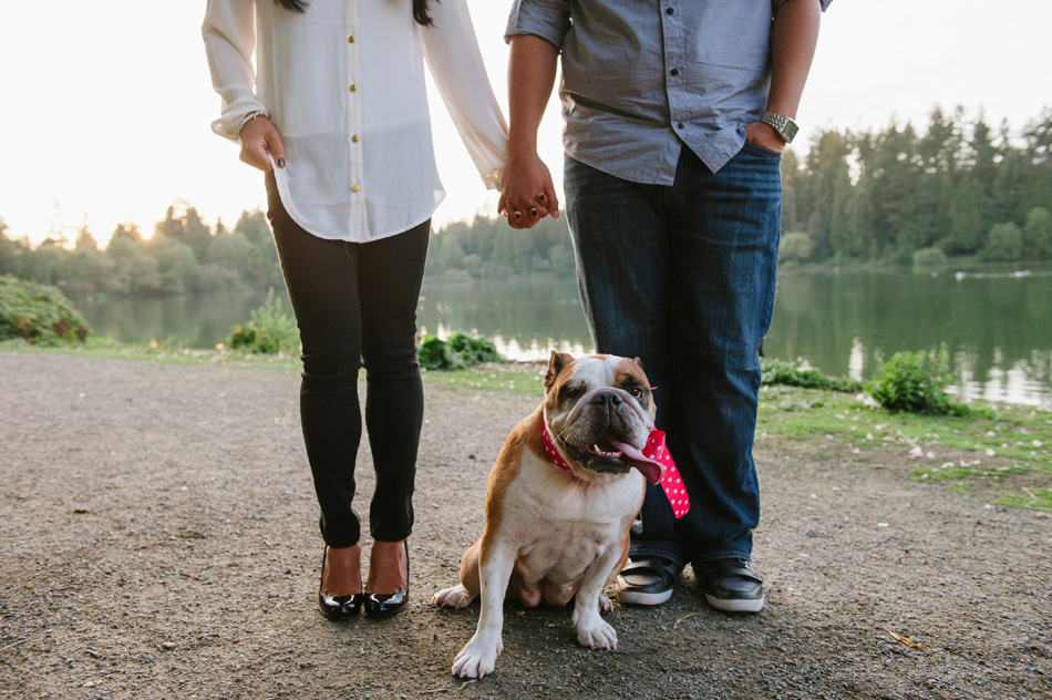 Engagement Session at Lost Lagoon