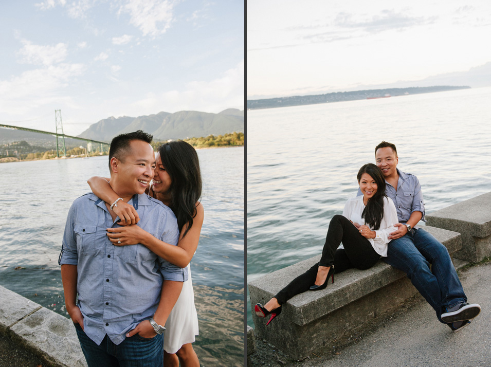 Portraits at Stanley Park Seawall